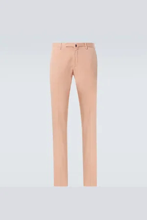 Incotex Cotton slim pants