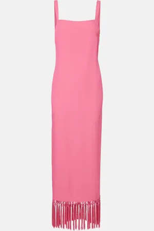 ‎Taller Marmo‎ Palermo fringed maxi dress