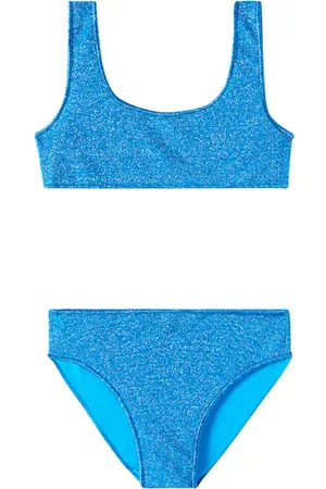 Oseree LumiÃ¨re lamÃ© bikini