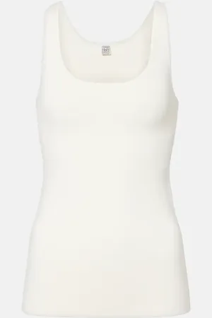 Totême Jersey tank top