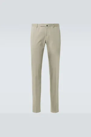 Incotex Cotton slim pants