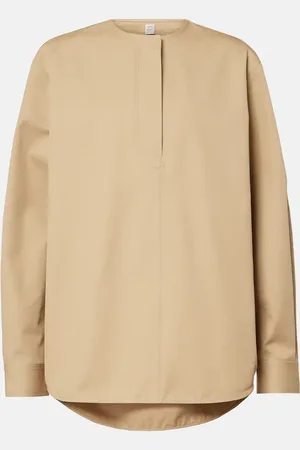 Totême Cotton twill blouse