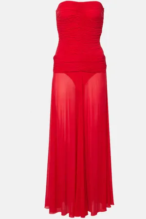 MAGDA BUTRYM Ruched cocktail dress