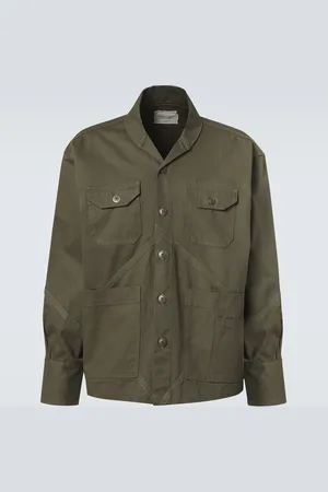 GREG LAUREN Cotton field jacket