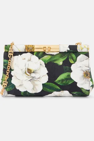 Dolce & Gabbana Marlene floral brocade clutch