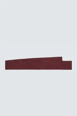 Saint Laurent Striped scarf