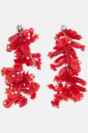 DRIES VAN NOTEN Beaded earrings