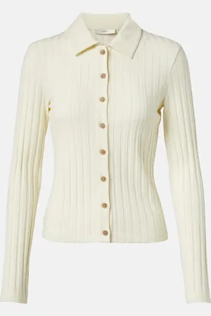 Vince Ribbed-knit cardigan
