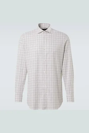 Dunhill Checked cotton shirt