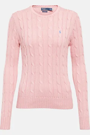 Ralph Lauren Cable-knit cotton sweater