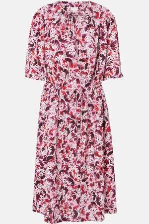 DRIES VAN NOTEN Printed midi dress