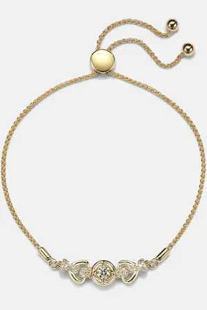 STONE AND STRAND Rossellini 14kt bracelet with diamonds
