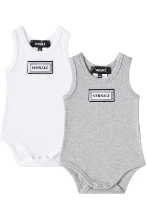 VERSACE Baby set of 2 bodysuits