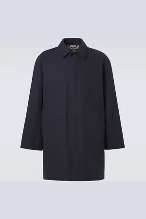 Dunhill Cotton twill car coat