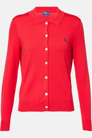 Ralph Lauren Cotton-blend cardigan