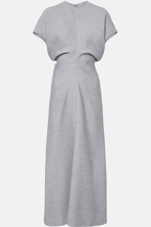 Totême Draped maxi dress