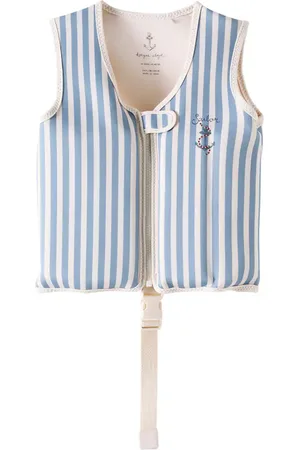 Konges Sløjd Ellis striped swim vest