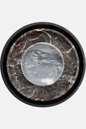 Bloc X Sunnei set of 3 marble plates