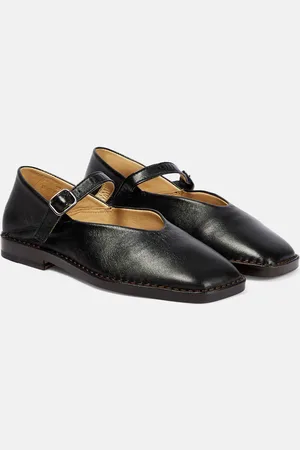 LEMAIRE Leather Mary Jane ballet flats