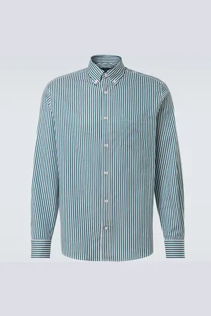 Dunhill Bengal stripe cotton shirt