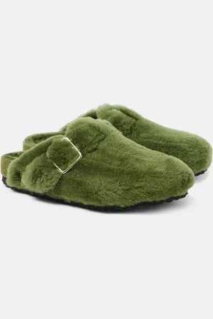Birkenstock Boston shearling clogs