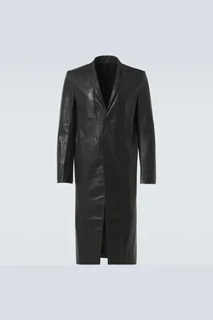 Rick Owens Leather coat