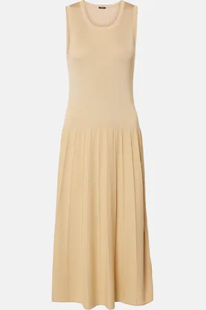 Joseph Pleated midi dress
