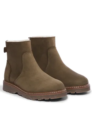 BONPOINT Greg suede Chelsea boots