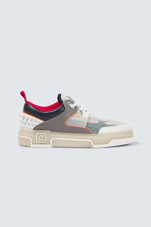 Christian Louboutin Astroloubi spiked leather sneakers