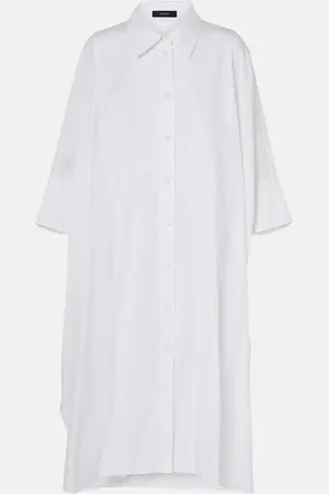Joseph Dania cotton poplin shirt dress