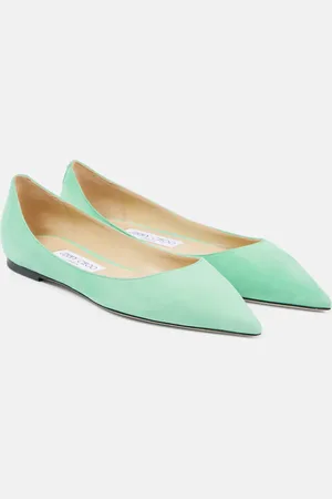 Jimmy Choo Love suede ballet flats