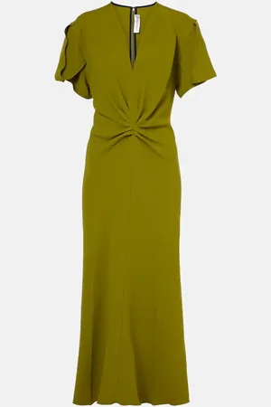 Victoria Beckham Draped midi dress