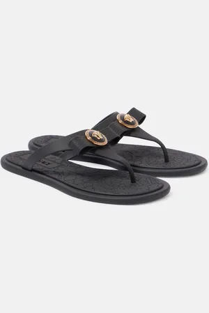 VERSACE Medusa thong sandals
