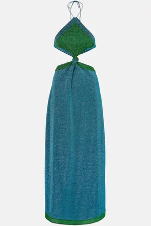Oseree LumiÃ¨re cutout maxi dress