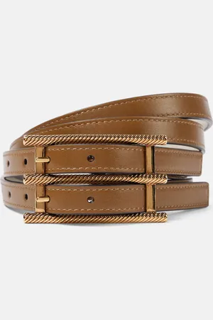 Etro Reversible leather belt