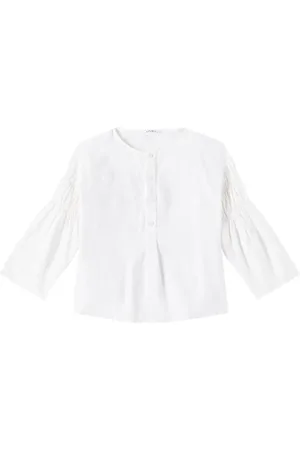 Il gufo Linen blouse