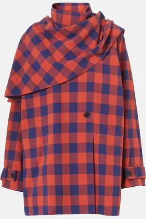 The Row Tina cotton jacket