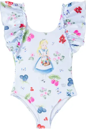 MONNALISA Printed swimsuit