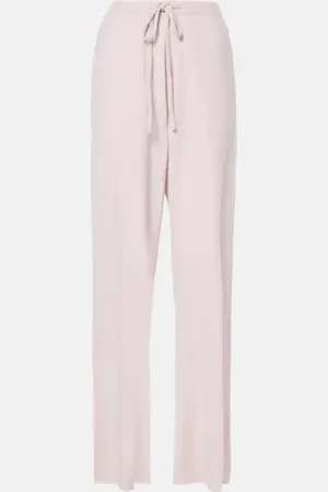 EXTREME CASHMERE NÂ°142 Run cashmere-blend sweatpants