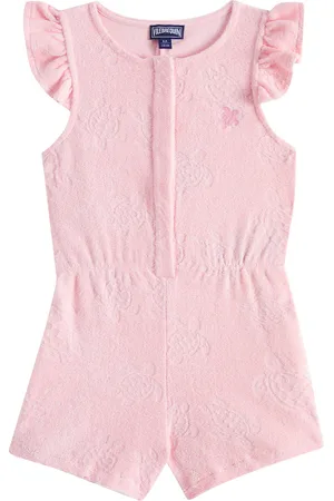 Vilebrequin Gracias cotton terry playsuit