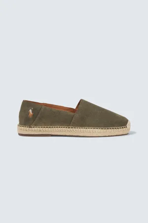 Ralph Lauren Suede espadrilles
