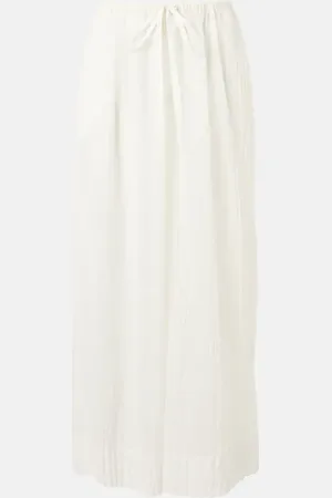 The Row Hypnosta cotton wide-leg pants