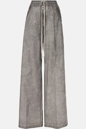 Rick Owens Geth cotton wide-leg pants