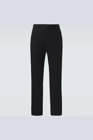 Gucci Cotton poplin straight pants