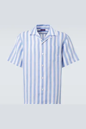 Ralph Lauren Striped linen shirt