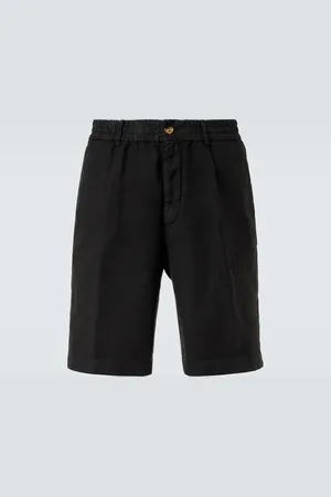 Brunello Cucinelli Linen Bermuda shorts