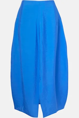 Totême Parachute silk-blend maxi skirt
