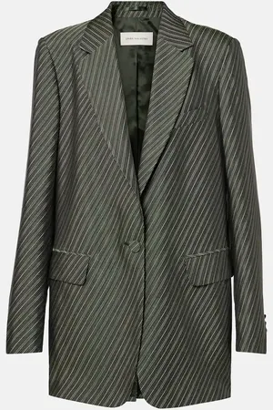 DRIES VAN NOTEN Striped blazer