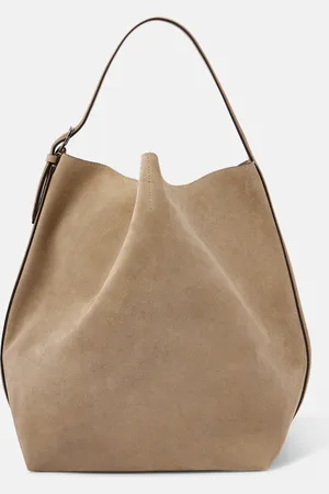Totême Suede tote bag