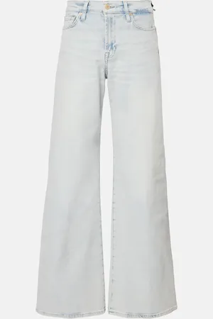 7 for all Mankind Lotta wide-leg jeans